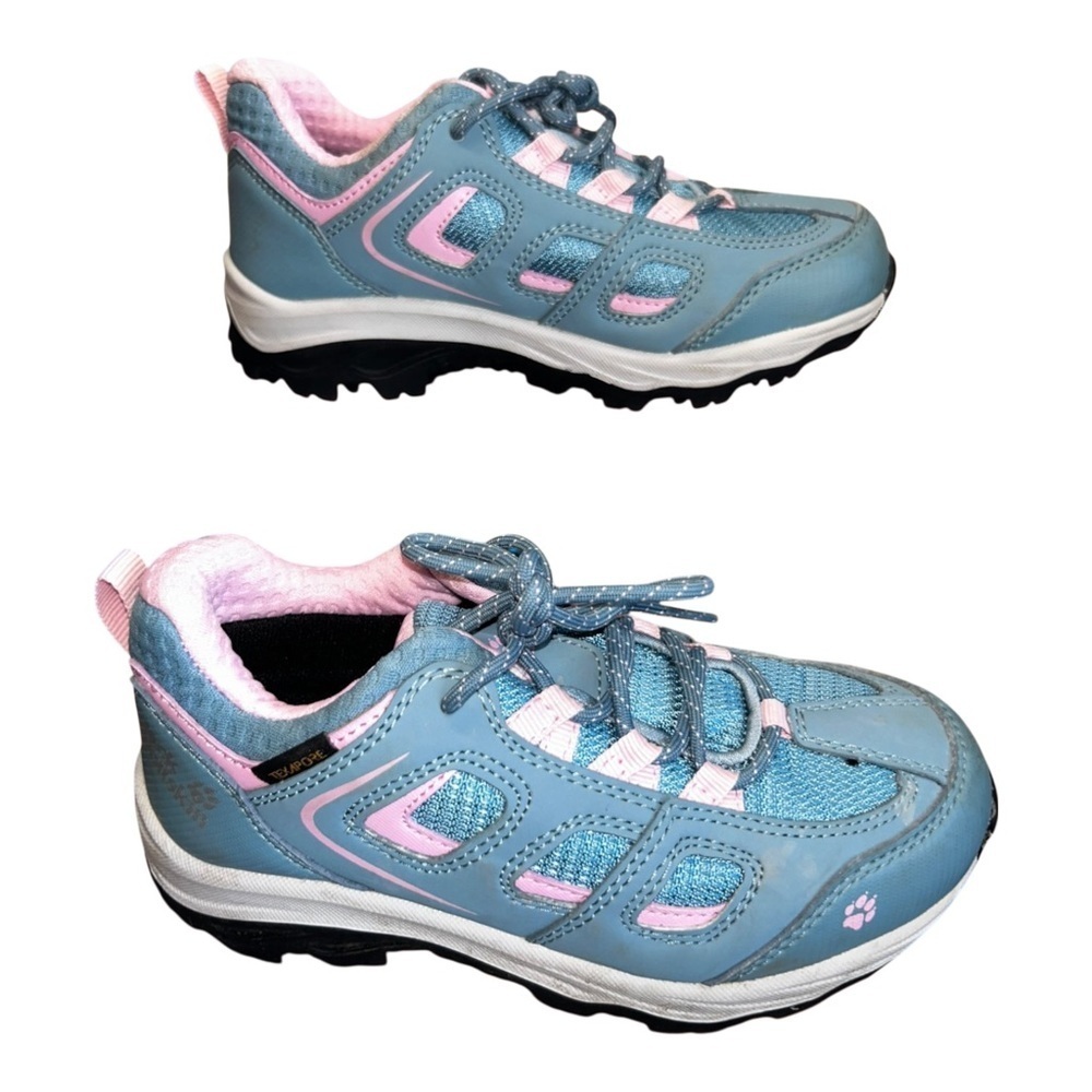 Jack Wolfskin Unisex-Child Vojo Texapore Low Hiking Boot
Size: UK 11 / US 12.5